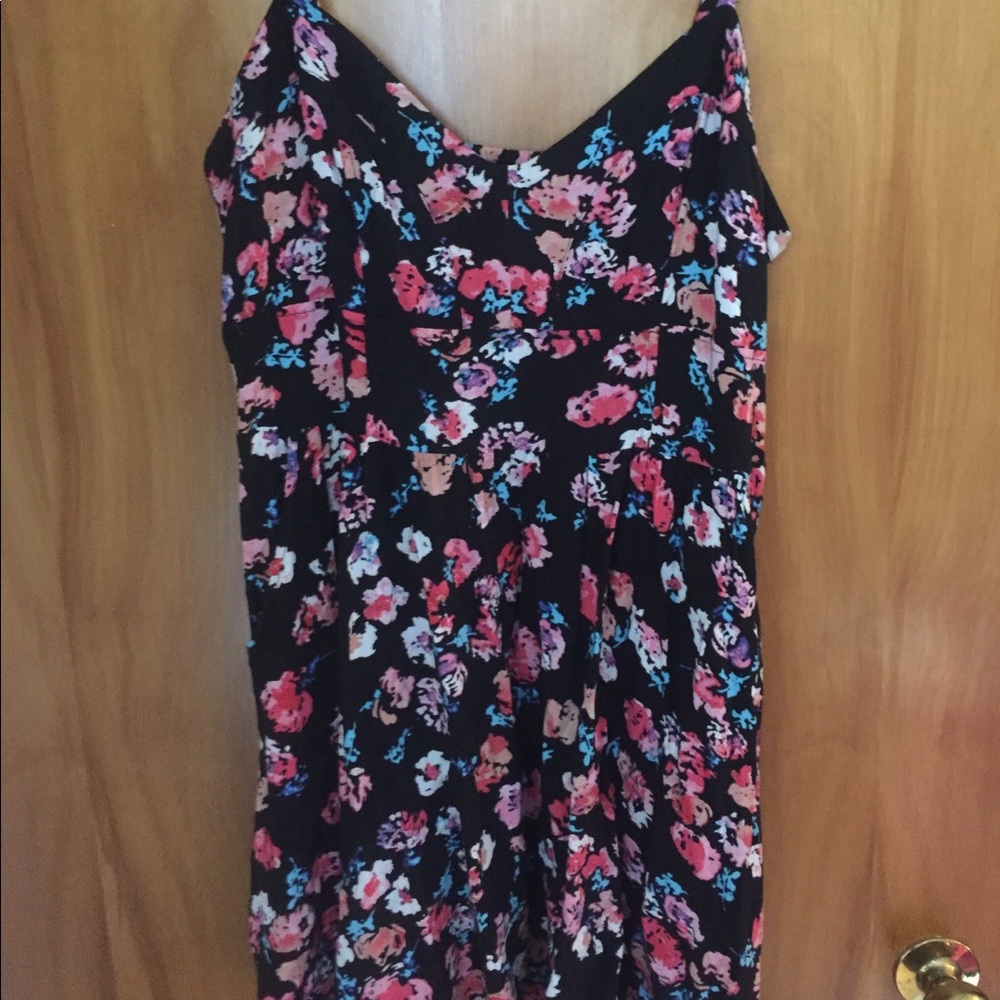 💜💜Express floral mini dress💜💜